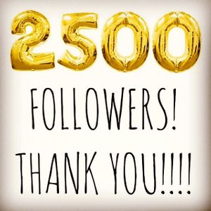 2500 + followers στο Instagram